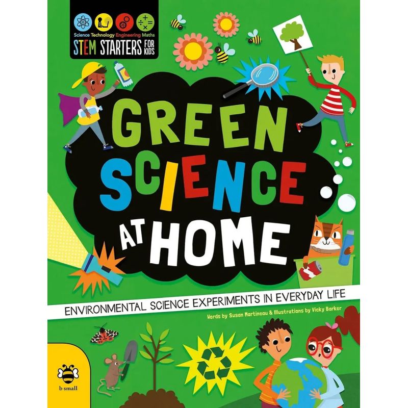 GREEN SCIENCE AT HOME (Nuevo)