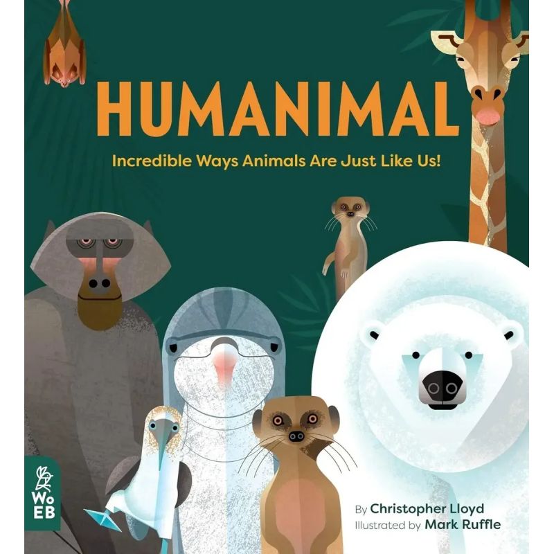 HUMANIMAL - INCREDIBLE WAYS ANIMALS ARE JUST LIKE US! - HB (Nuevo)