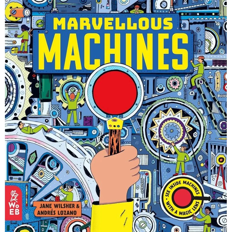 MARVELLOUS MACHINES - HB (Nuevo)