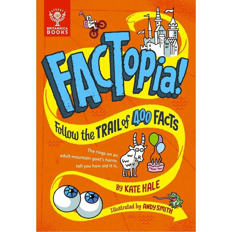 FACTOPIA! - FOLLOW THE TRAIL OF 400 FACTS - HB (Nuevo)