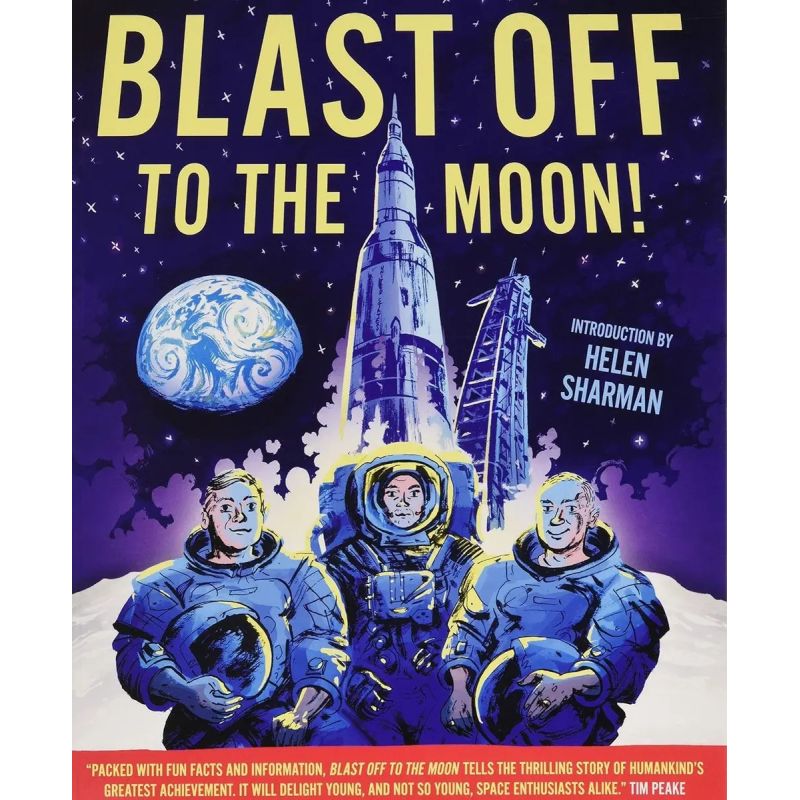 BLAST OFF TO THE MOON! - PB (Nuevo)