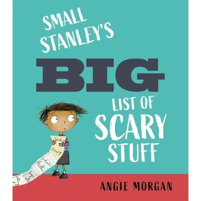 SMALL STANLEY'S BIG LIST OF SCARY STUFF - HB (Nuevo)