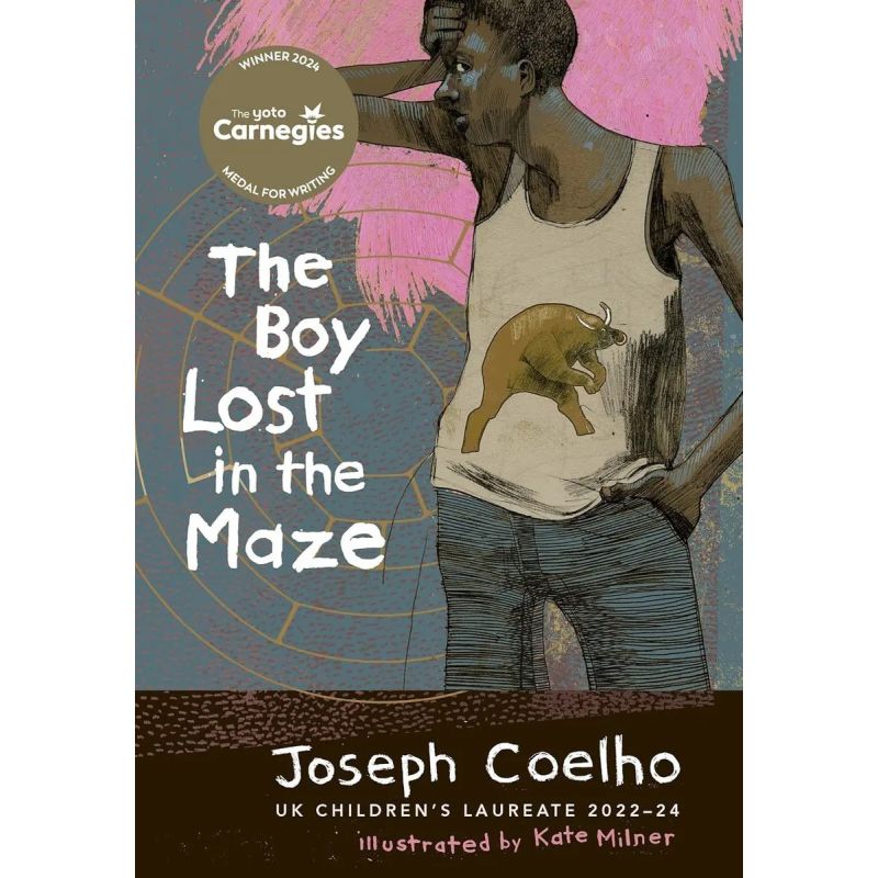 BOY LOST IN THE MAZE, THE - IN VERSE - HB (Nuevo)