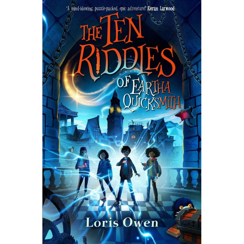 TEN RIDDLES OF EARTHA QUICKSM, THE - QUICKSMITHS BOOKS 1 - PB (Nuevo)