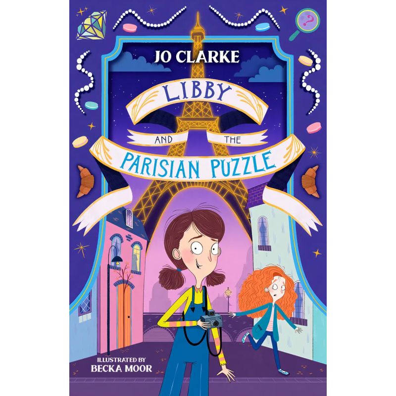 LIBBY AND THE PARISIAN PUZZLE - THE TRAVELLING SCHOOL MYSTERIES 1 - PB (Nuevo)