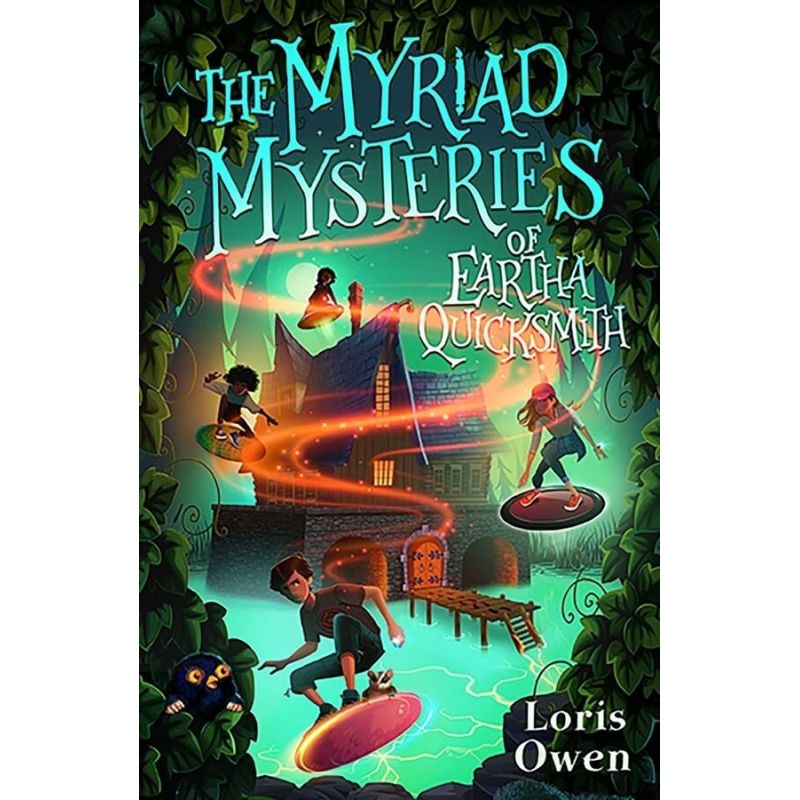 MYRIAD MYSTERIES OF EARTHA QUICKSMITH, THE - QUICKSMITHS BOOKS 2 - PB (Nuevo)