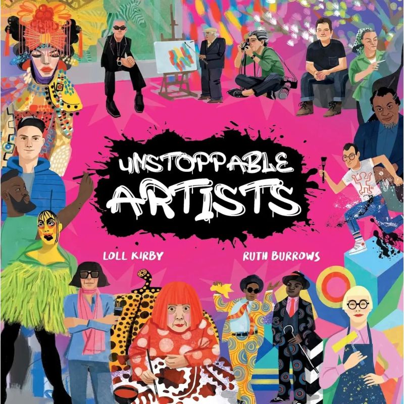 UNSTOPPABLE ARTISTS - PB (Nuevo)