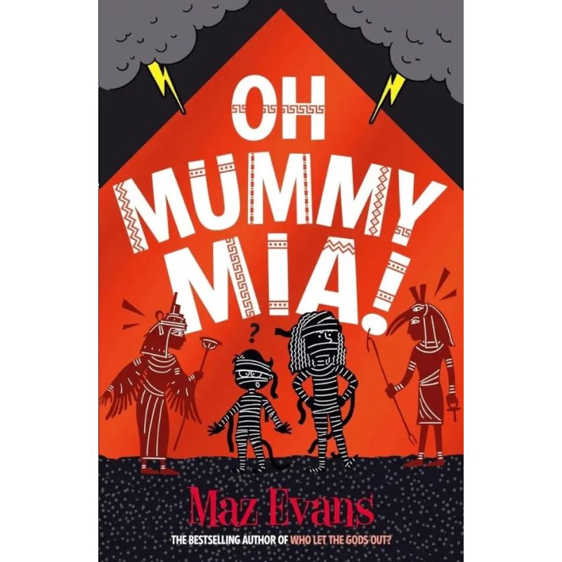 OH MUMMY MIA! - GODS SQUAD (Nuevo)