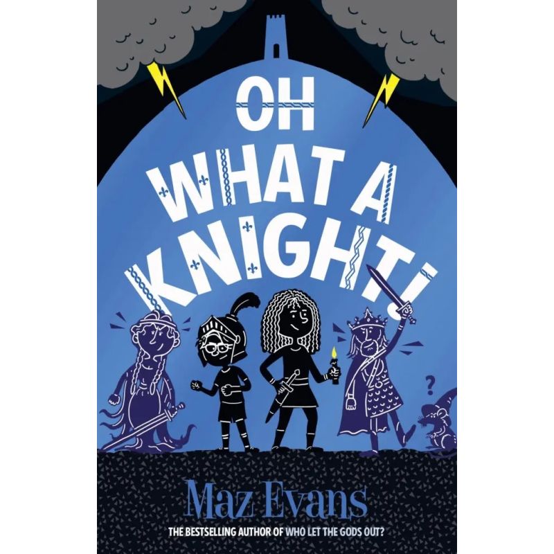 OH WHAT A KNIGHT! - GODS SQUAD 3 (Nuevo)