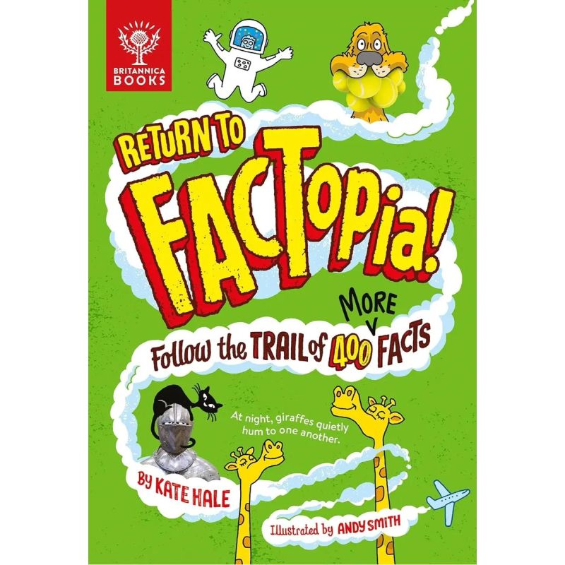 RETURN TO FACTOPIA! - FOLLOW THE TRAIL OF 400 FACTS - HB (Nuevo)