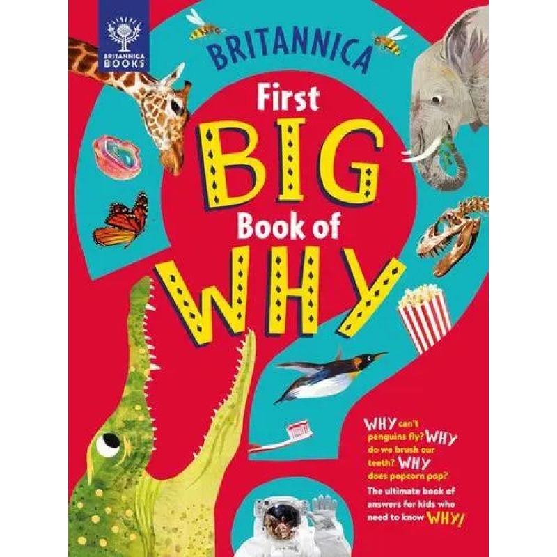 BRITANNICA FIRST BOOK OF WHY - HB (Nuevo)