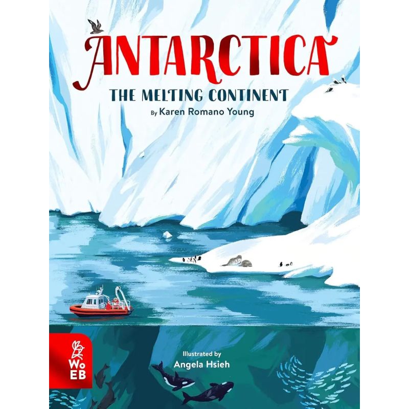 ANTARCTICA - THE MELTING CONTINENT - HB (Nuevo)