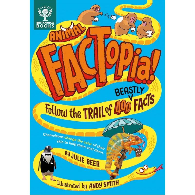ANIMAL FACTOPIA! - FOLLOW THE TRAIL OF 400 FACTS - HB (Nuevo)
