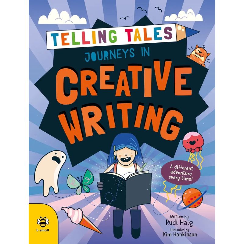 JOURNEY'S IN CREATIVE WRITING - TELLING TALES (Nuevo)