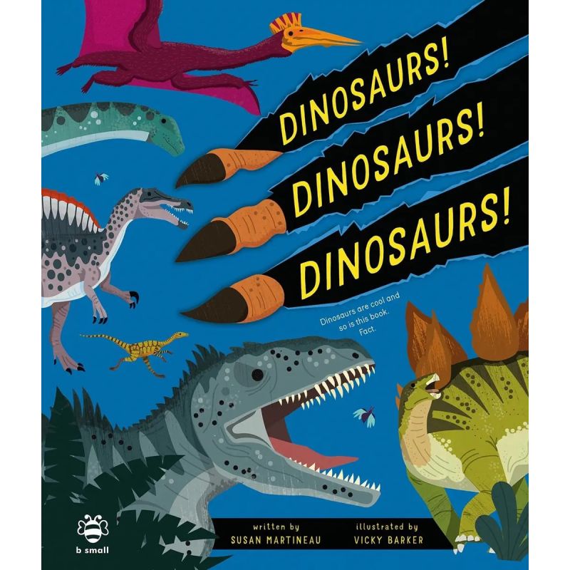 DINOSAURS ! DINOSAURS ! DINOSAURS ! - HB (Nuevo)