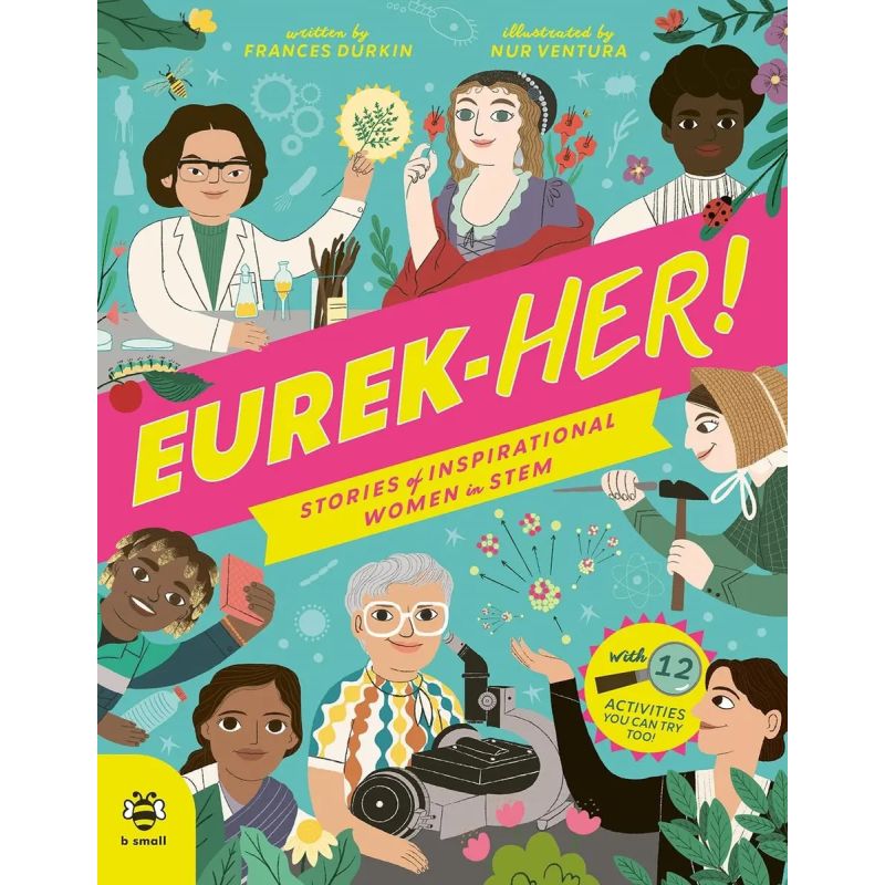 EUREK-HER! STORIES OF INSPIRATIONAL WOMEN IN STEM - HB (Nuevo)