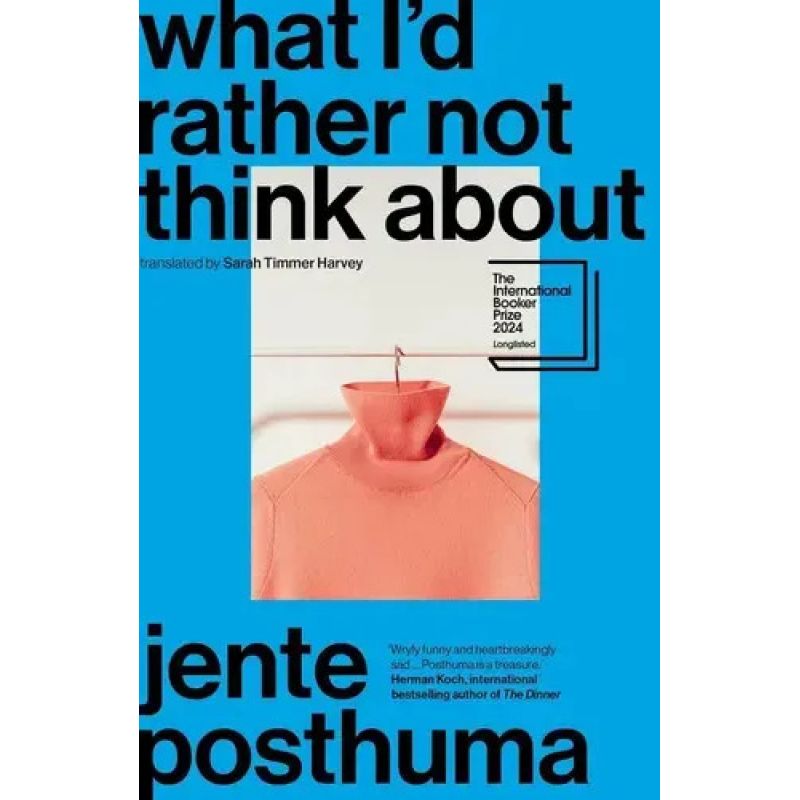 WHAT I RATHER NOT THINK ABOUT - PB