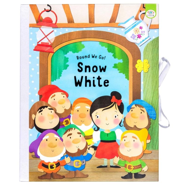 SNOW WHITE - ROUND WE GO - HB (Nuevo)