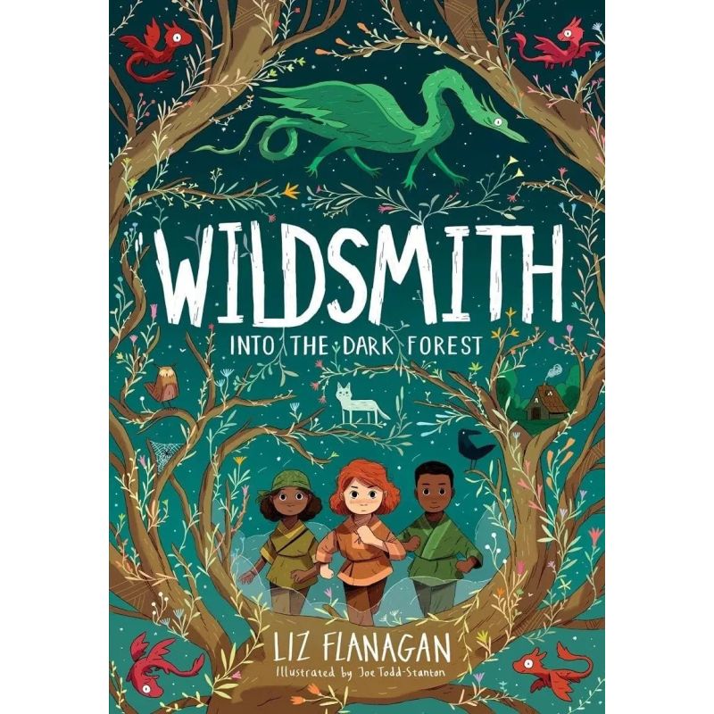 INTO THE DARK FOREST - WILDSMITH 1 (Nuevo)