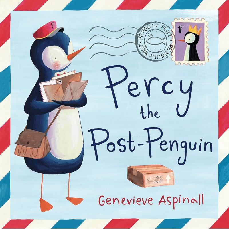 PERCY THE POST-PENGUIN (Nuevo)
