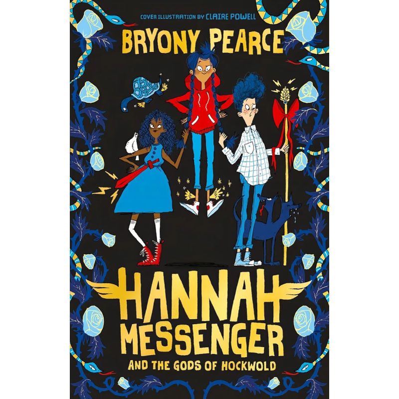 HANNAH MESSENGER AND THE GODS OF HOCKWOLD - PB (Nuevo)