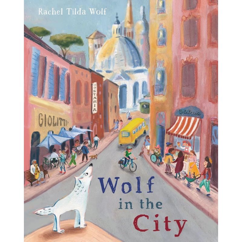 WOLF IN THE CITY, THE - HB (Nuevo)