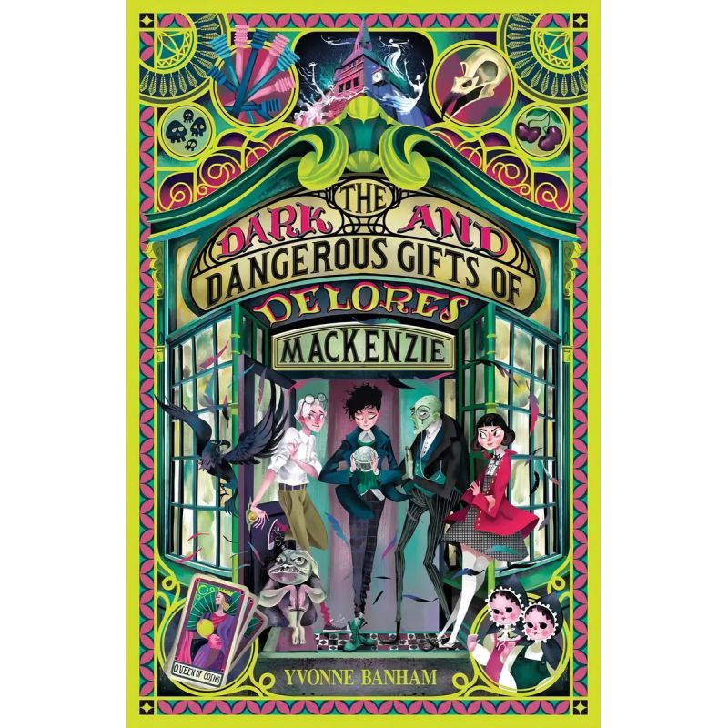 DARK AND DANGEROUS GIFTS OF DELORES MACKENZIE, THE - PB (Nuevo)
