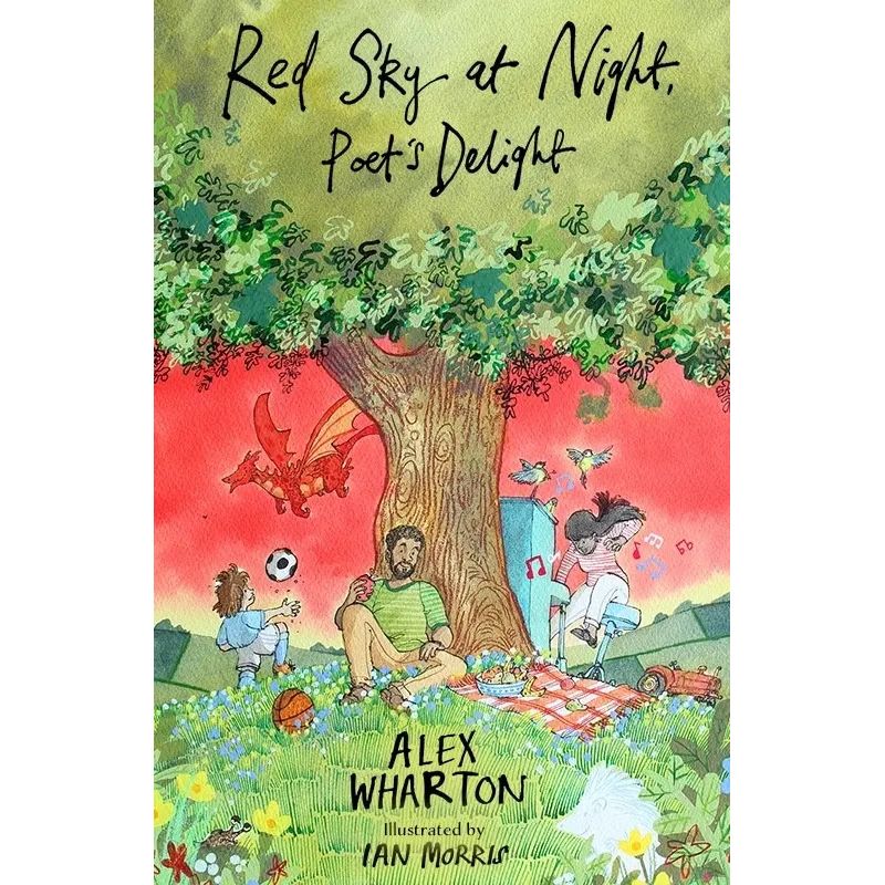 RED SKY AT NIGHT POET’S DELIGHT (Nuevo)