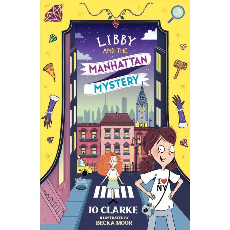 LIBBY AND THE MANHATTAN MYSTERY - THE TRAVELLING SCHOOL MYSTERIES 3 - PB (Nuevo)