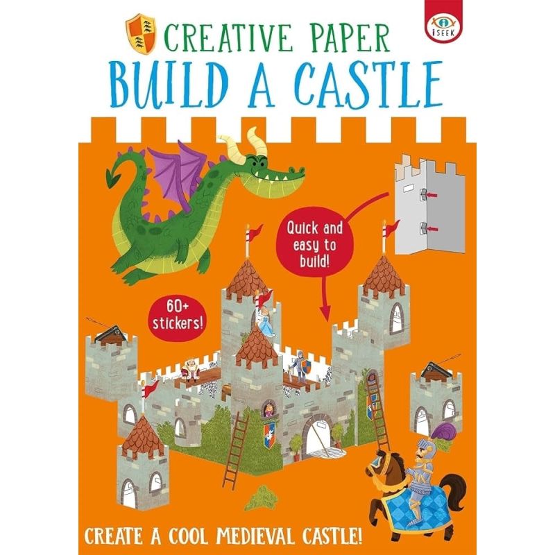 CREATIVE PAPER - BUILD A CASTLE (Nuevo)