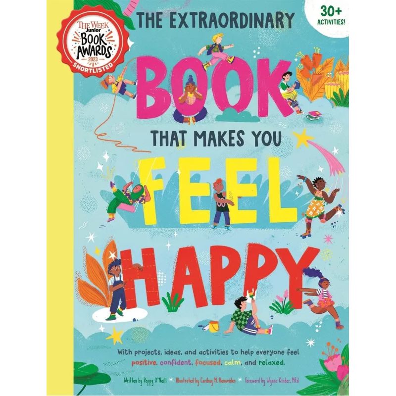 EXTRAORDINARY BOOK THAT MAKES YOU FEEL HAPPY, THE (Nuevo)