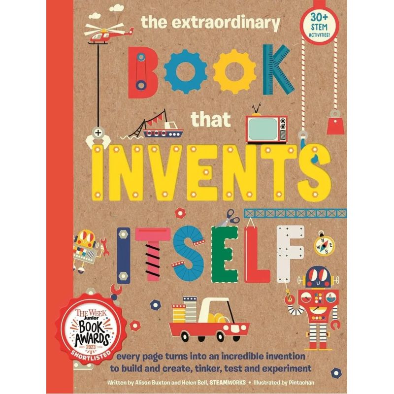 EXTRAORDINARY BOOK THAT INVENTS ITSELF, THE (Nuevo)