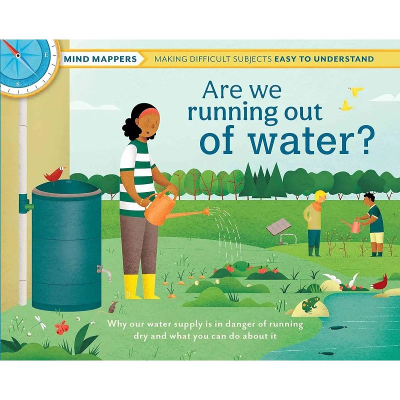 ARE WE RUNNING OUT OF WATER? - MIND MAPPERS - HB (Nuevo)