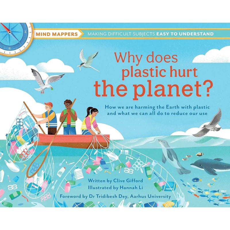 WHY DOES PLASTIC HURT THE PLANET? - MIND MAPPERS - HB (Nuevo)