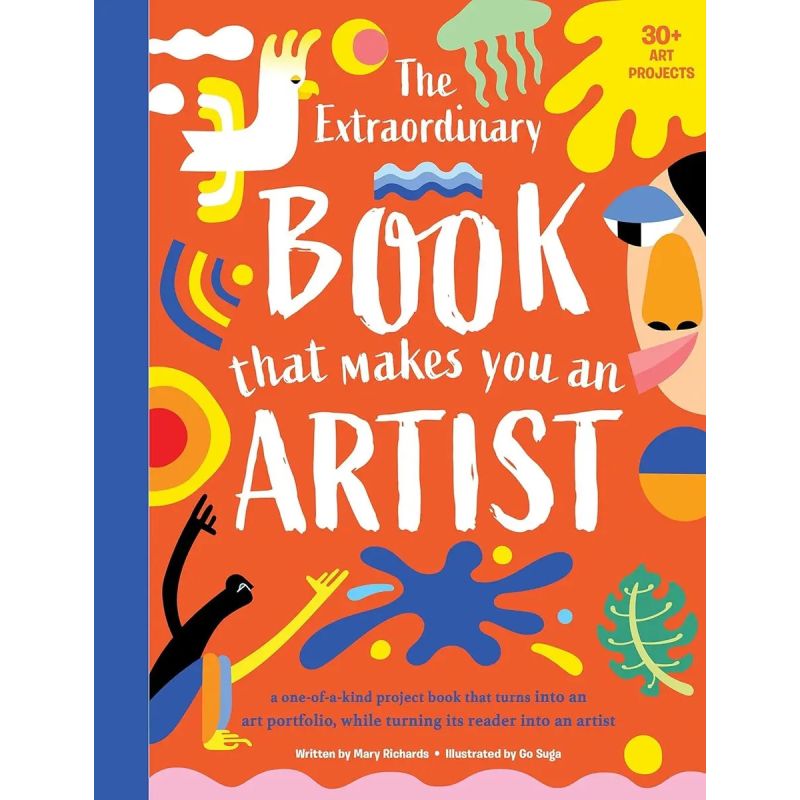EXTRAORDINARY BOOK THAT MAKES YOU AN ARTIST, THE (Nuevo)