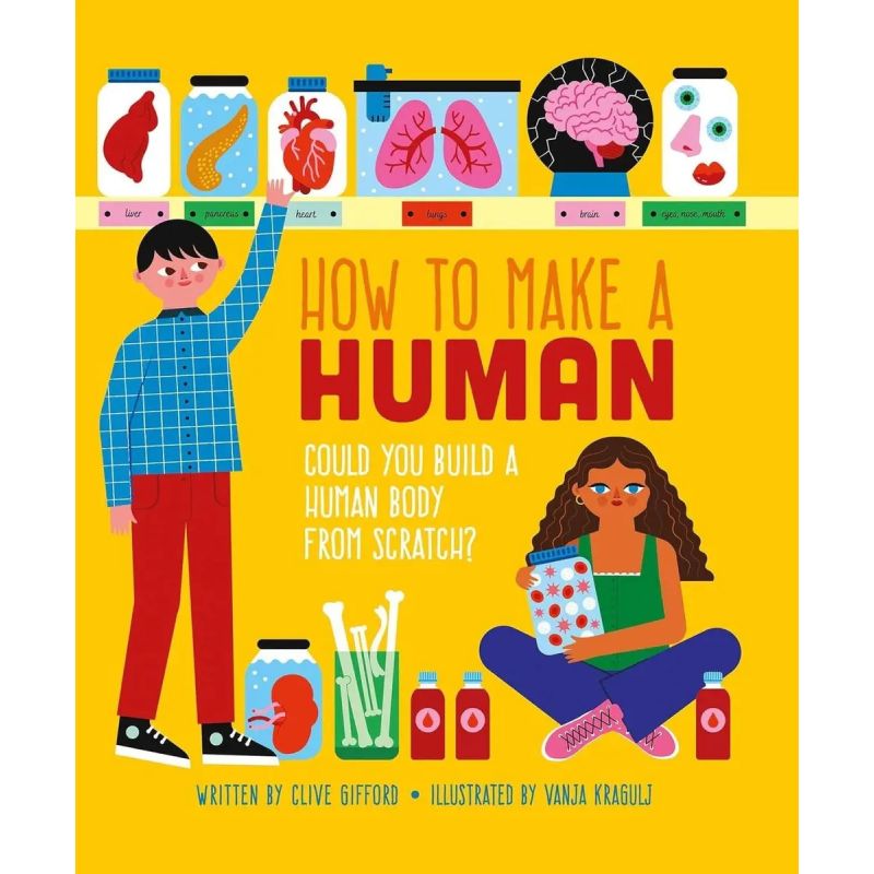 HOW TO MAKE A HUMAN - HB (Nuevo)