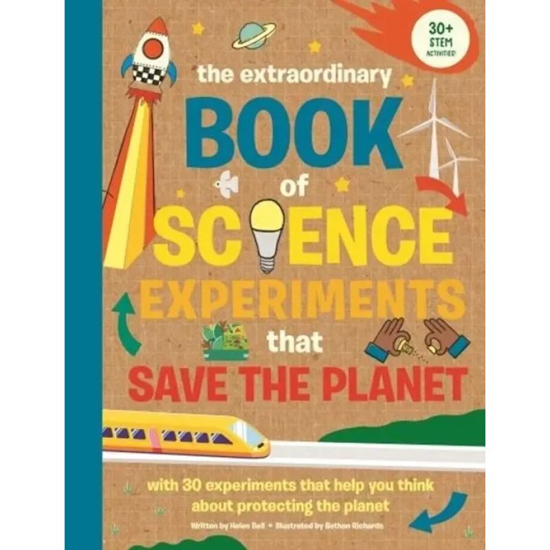 EXTRAORDINARY BOOK OF SCIENCE EXPERIMENTS, THE (Nuevo)