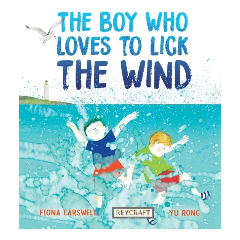BOY WHO LOVES TO LICK THE WIND, THE - HB (Nuevo)