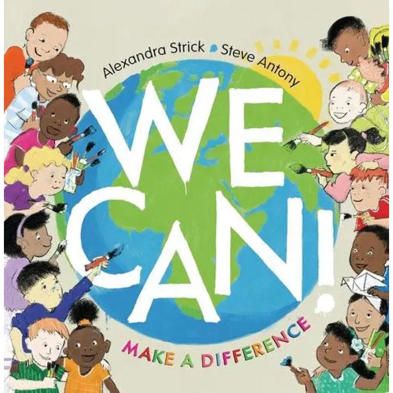 WE CAN! - MAKE A DIFFERENCE - HB (Nuevo)