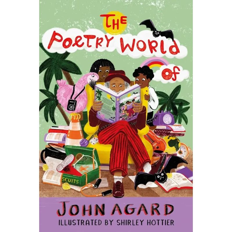 POETRY WORLD OF JOHN AGARD, THE - HB (Nuevo)