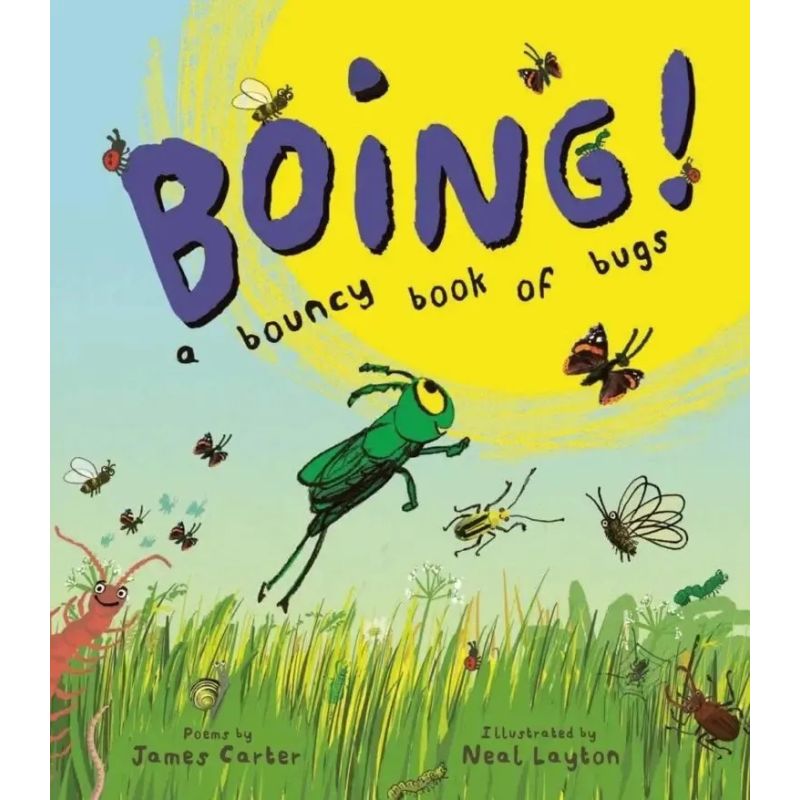 BOING ! - A BOUNCY BOOK OF BUGS - HB (Nuevo)