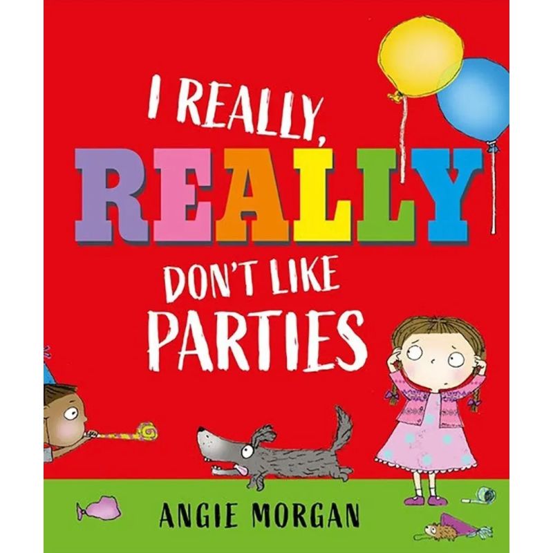 I REALLY DON'T LIKE PARTIES - PB (Nuevo)