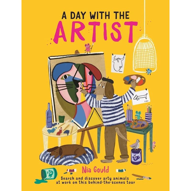 DAY WITH THE ARTIST, A - HB (Nuevo)