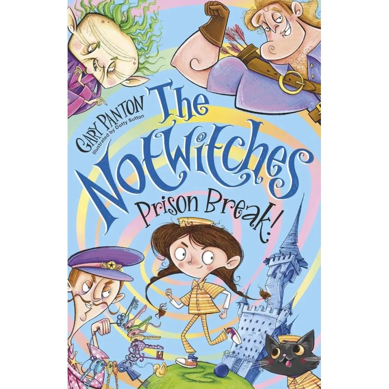 NOTWITCHES, THE - PRISON BREAK (Nuevo)