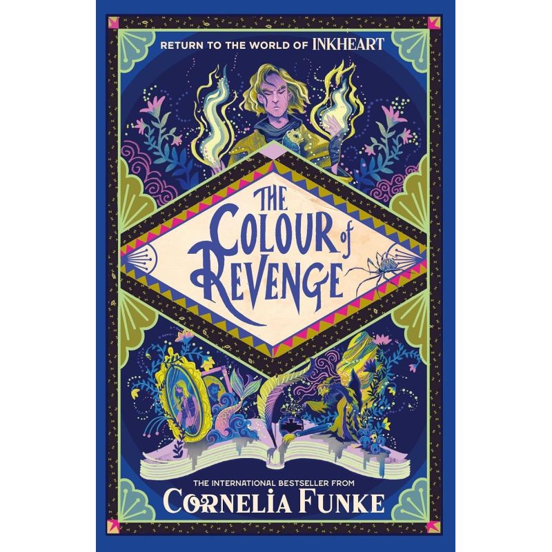 COLOUR OF REVENGE, THE - INKHEART 4 - PB (Nuevo)