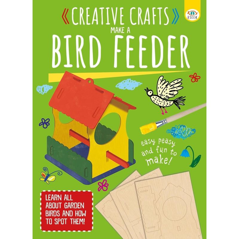 CREATIVE CRAFTS - MAKE A BIRD FEEDER (Nuevo)