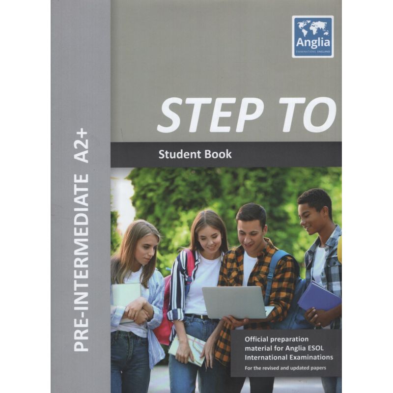STEP TO PRE-INTERMEDIATE A2+ - SB (2020) (Nuevo)