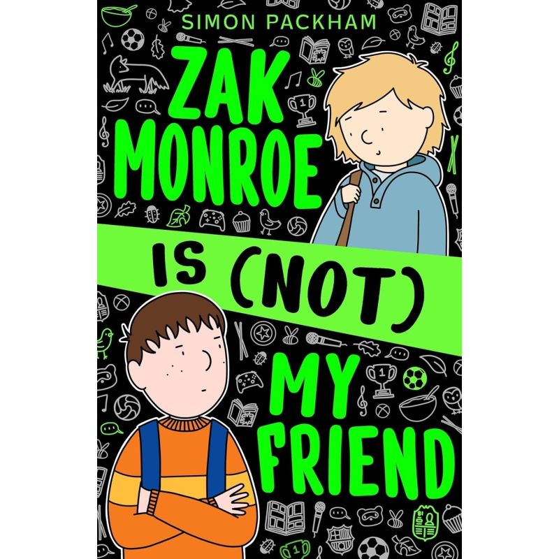 ZAK MONROE IS (NOT) MY FRIEND (Nuevo)