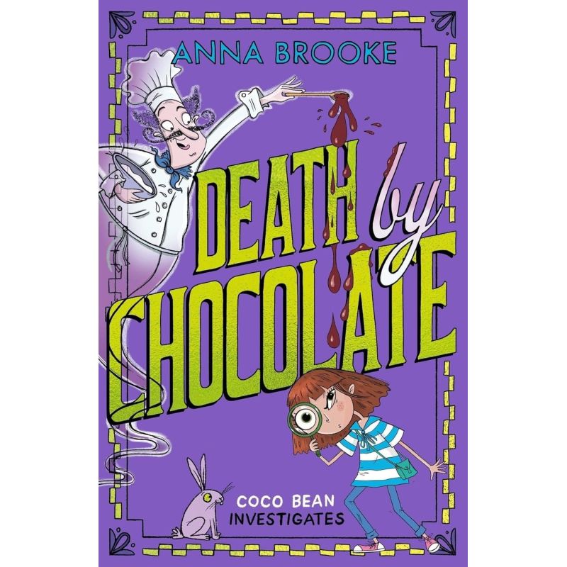 DEATH BY CHOCOLATE - COCO BEAN INVESTIGATES - PB (Nuevo)