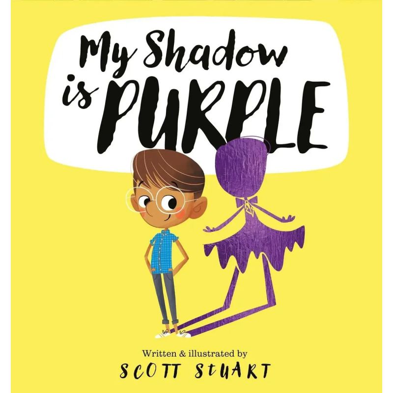 MY SHADOW IS PURPLE (Nuevo)